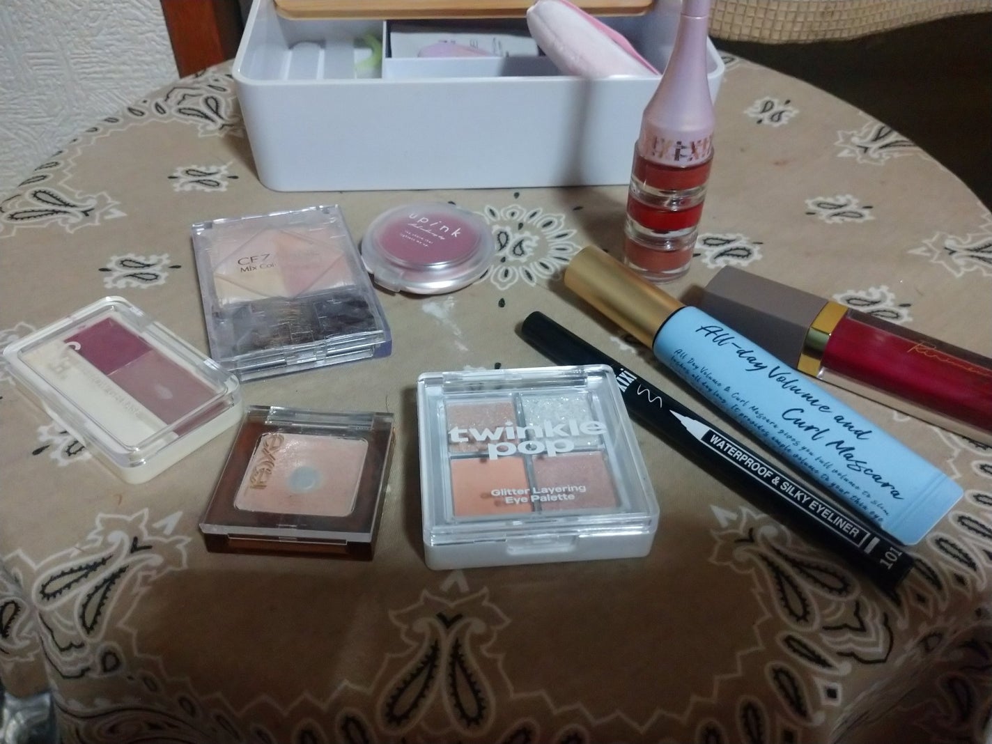 ミックスカラーチーク/CEZANNE/パウダーチークを使ったクチコミ(2枚目)