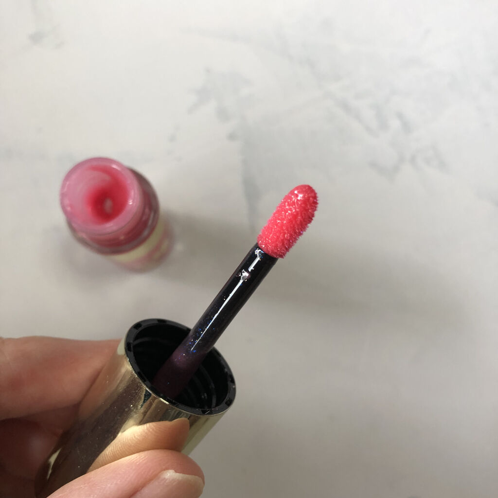 オールインワンティント 04 ロマンティックピンク/シャインリッチ/リップティントを使ったクチコミ（3枚目）