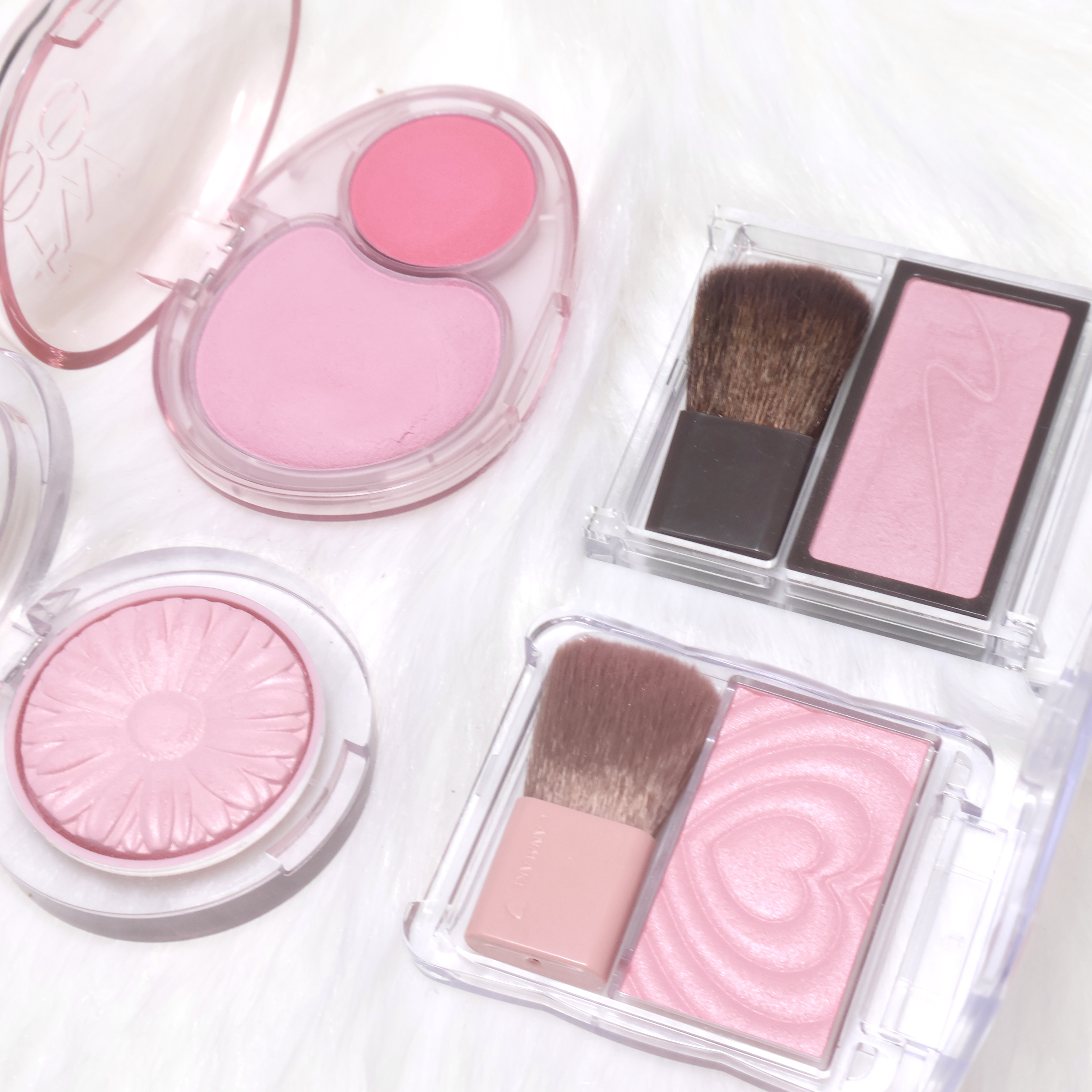 デュアルチークメロウ/fwee/ジェル・クリームチークを使ったクチコミ（1枚目）