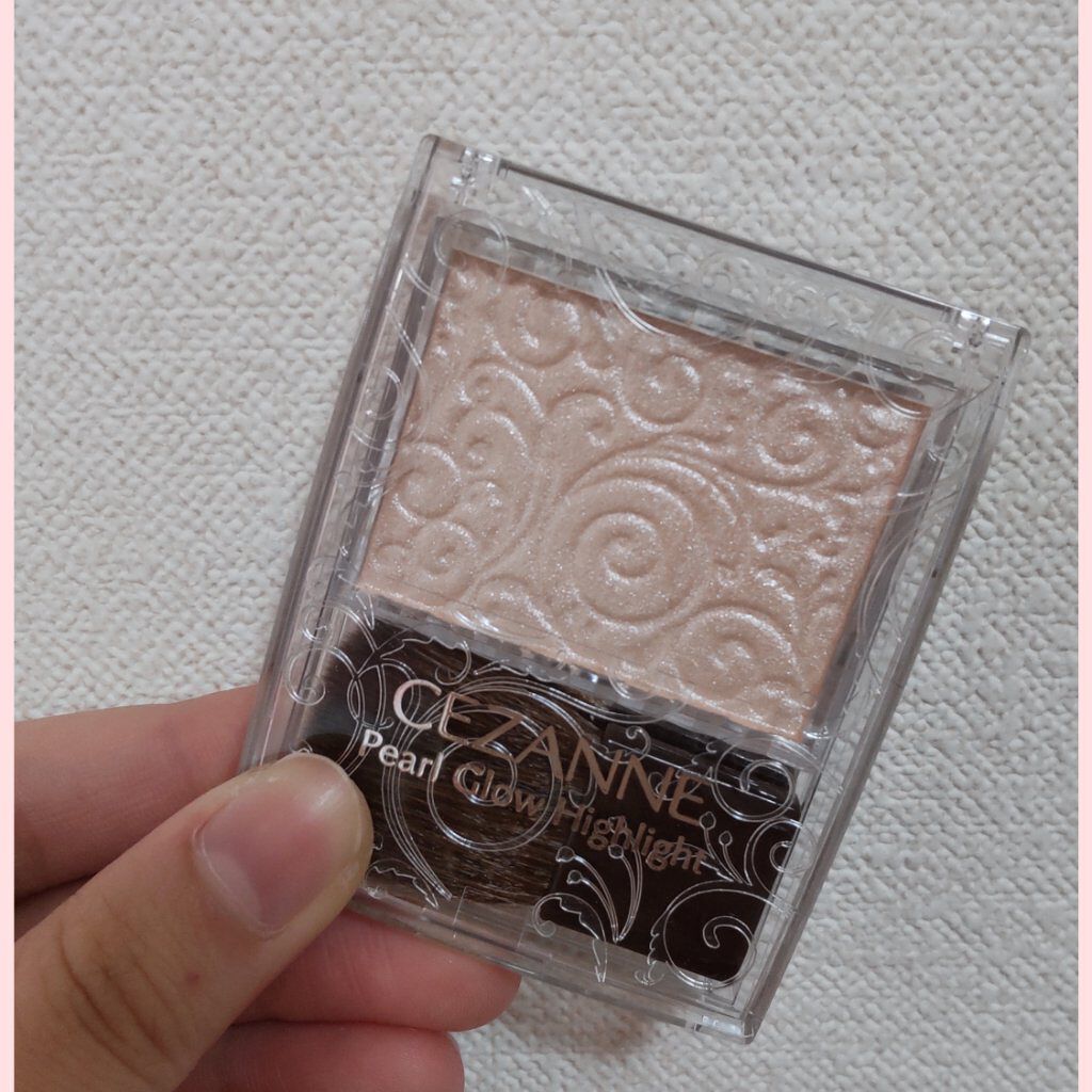 パールグロウハイライト/CEZANNE/パウダーハイライトを使ったクチコミ（3枚目）