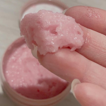 Q+Me スウィート ボム タラソ スクラブ/AGARISM/バスト・ヒップケアを使ったクチコミ(2枚目)