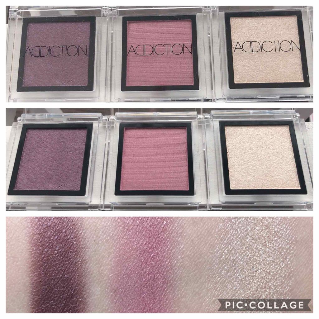 アディクション ザ アイシャドウ 138 Lady Camellia★限定色/ADDICTION/単色アイシャドウを使ったクチコミ（2枚目）