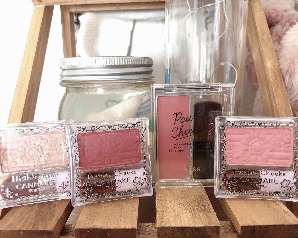 パウダーチークス 06 Melancolie/KiSS/パウダーチークを使ったクチコミ（1枚目）