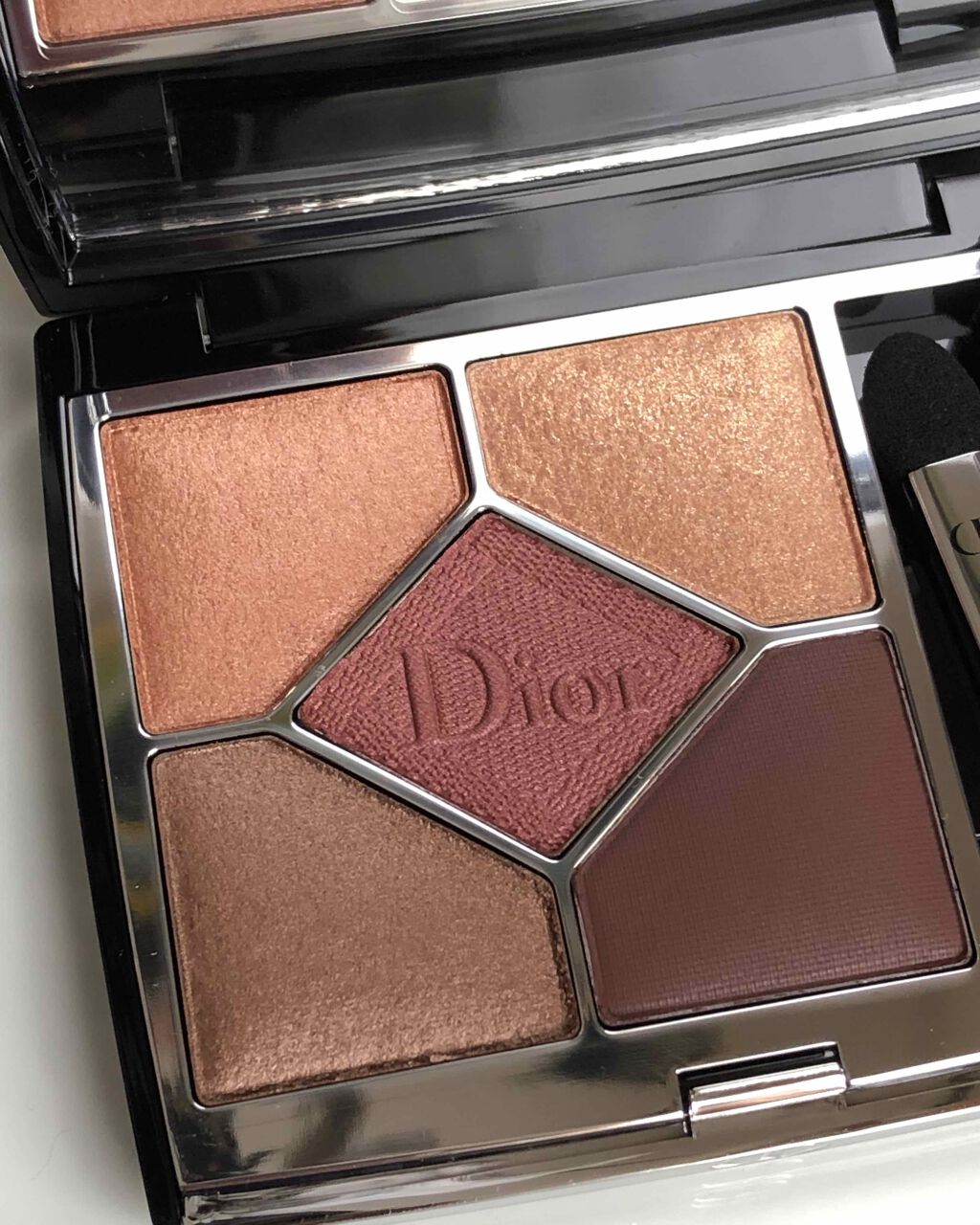 【旧】サンク クルール クチュール/Dior/アイシャドウパレットを使ったクチコミ(2枚目)