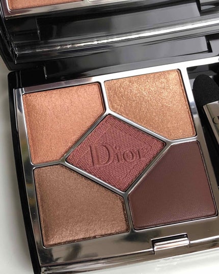 【旧】サンク クルール クチュール/Dior/アイシャドウパレットを使ったクチコミ(2枚目)