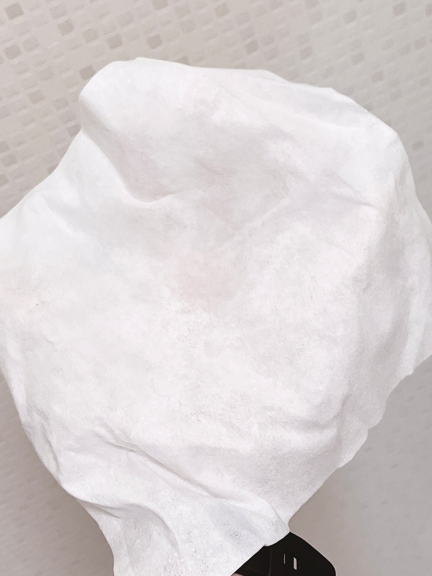 シルコットフェイシャルタオル 素肌おもい プレミアム/シルコット/クレンジングタオルを使ったクチコミ(3枚目)