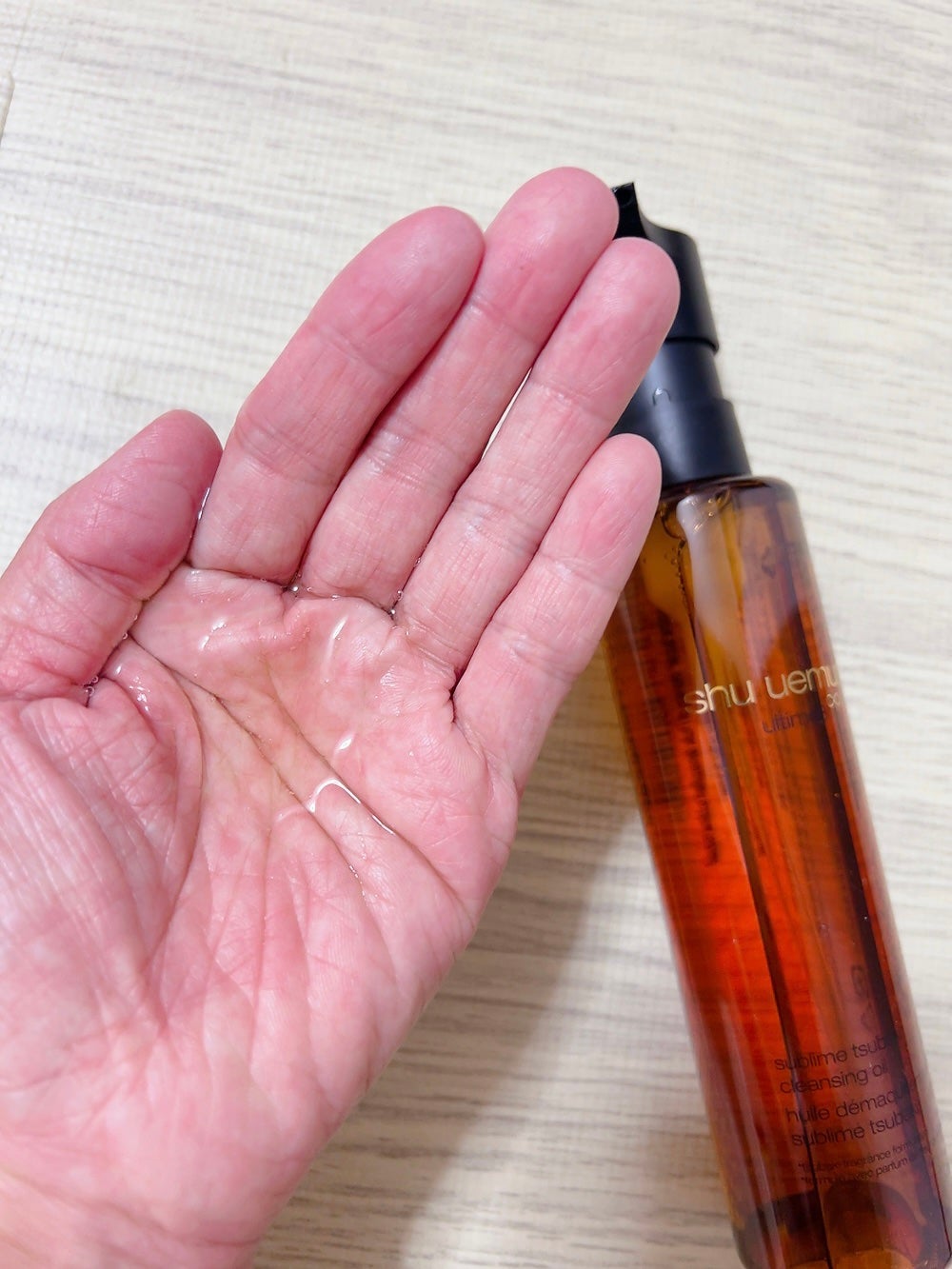 アルティム8∞ スブリム ビューティ クレンジング オイルn/shu uemura/オイルクレンジングを使ったクチコミ(3枚目)