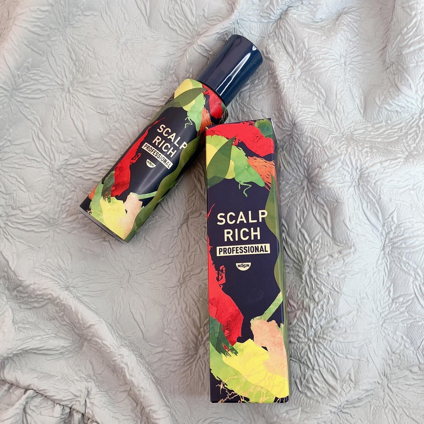 スカルプリッチ プロフェッショナル/日清食品/頭皮ローションを使ったクチコミ(1枚目)