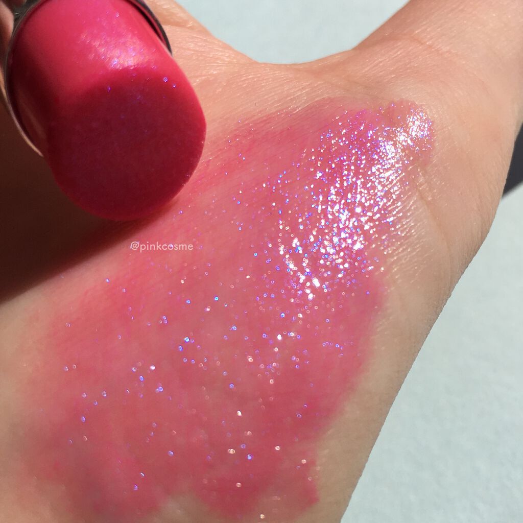 ラスティングフィニッシュ ティントリップ 101 フューシャピンク(限定)/リンメル ロンドン/リップティントを使ったクチコミ（3枚目）