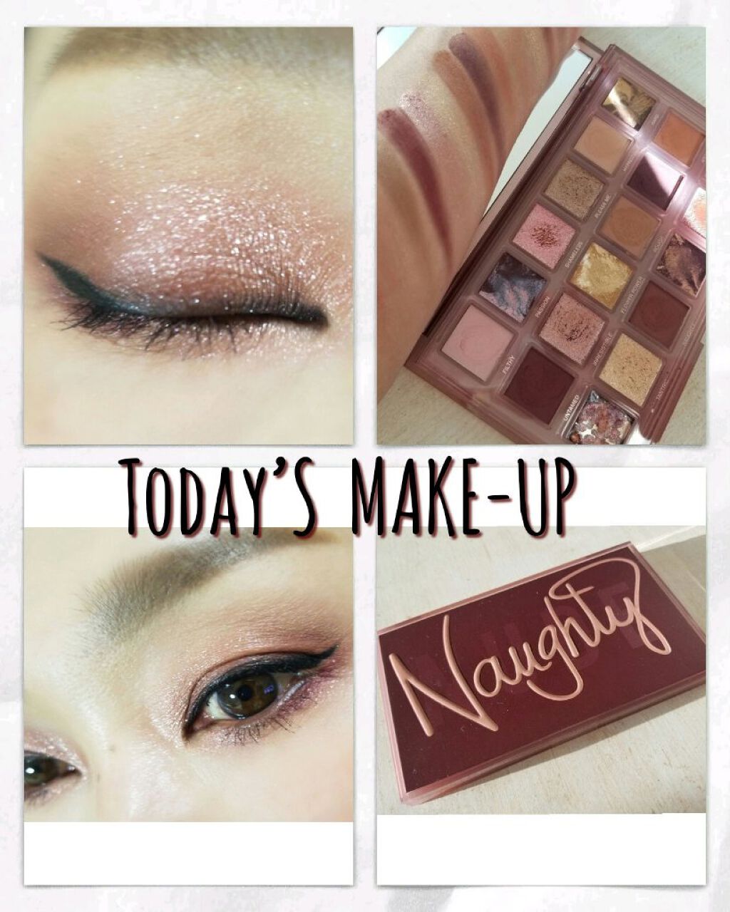 NAUGHTY NUDE/Huda Beauty/アイシャドウパレットを使ったクチコミ(1枚目)