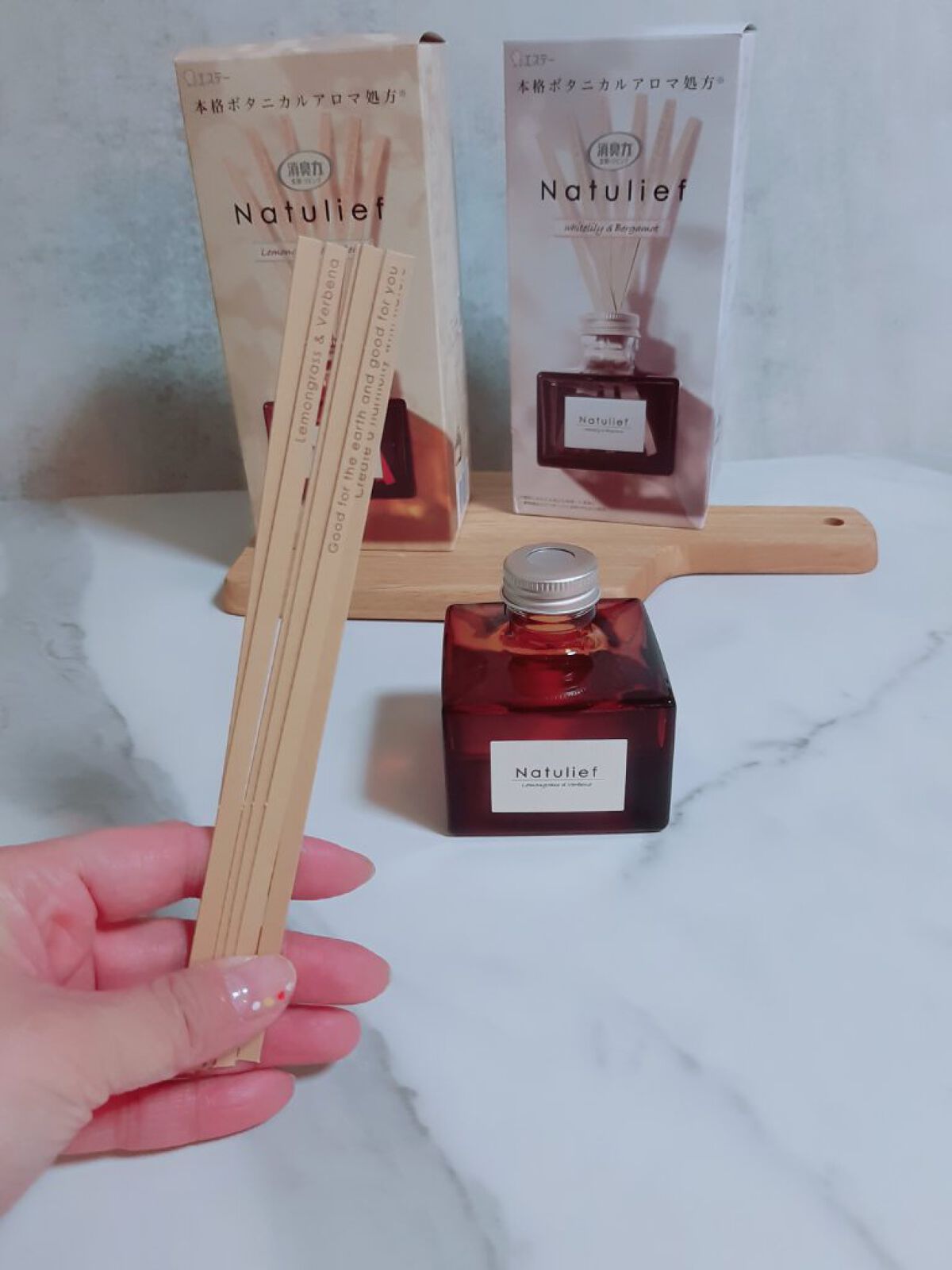 みぃ on LIPS 「消臭力 Natulief暮らしに「本物の」ナチュラルを日々の暮..」(4枚目)