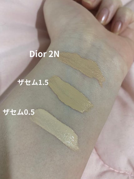 カバーパーフェクション チップコンシーラー/the SAEM/リキッドコンシーラーを使ったクチコミ(2枚目)