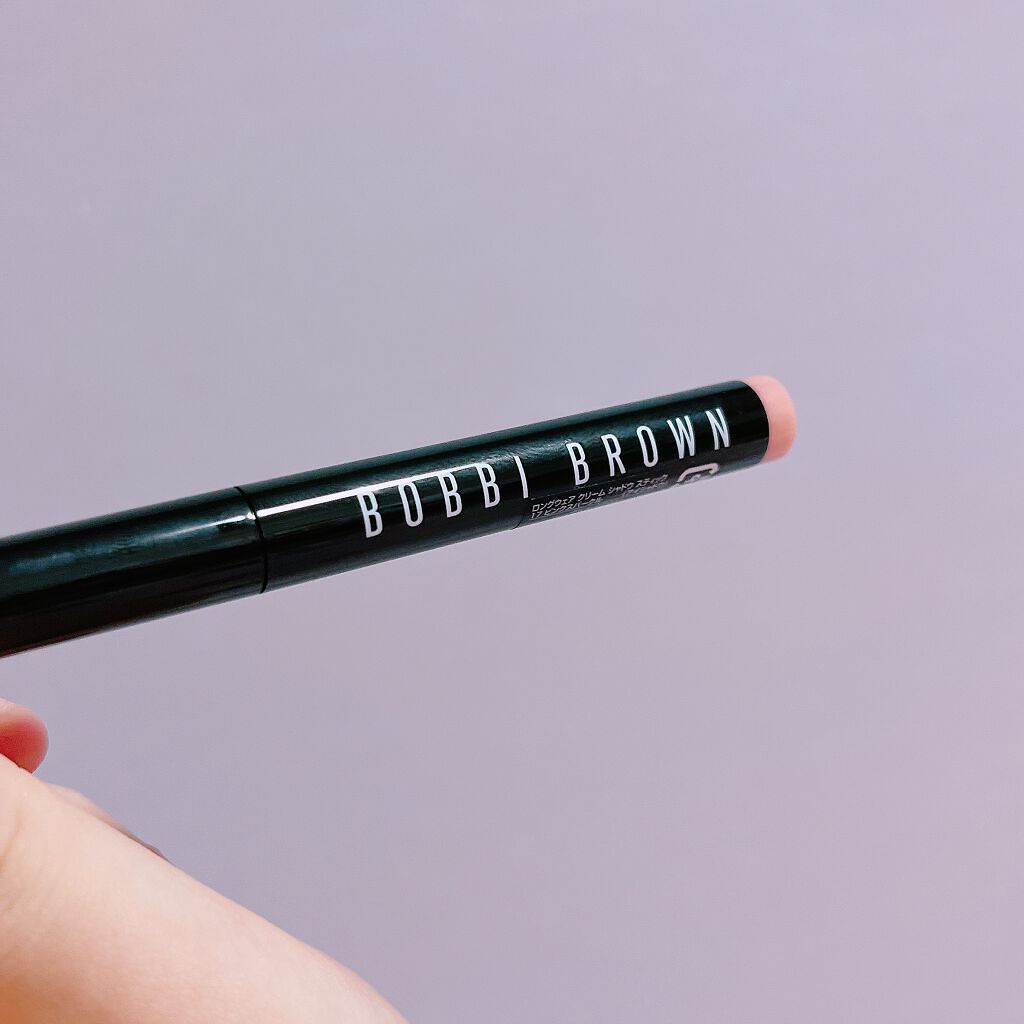 ロングウェア クリーム シャドウ スティック 17 ピンクスパークル/BOBBI BROWN/スティックアイシャドウを使ったクチコミ（1枚目）