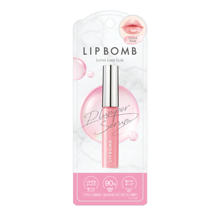 01 クリアピンク