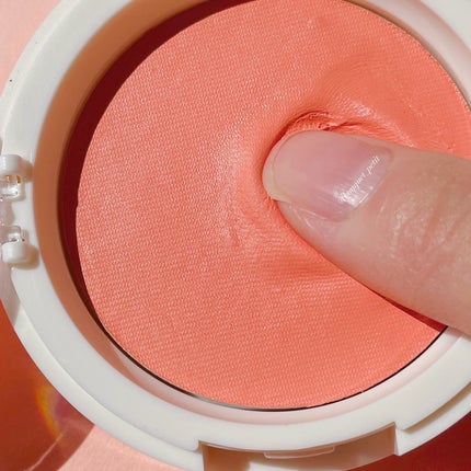 ゼリードウブラッシャー/HOLIKA HOLIKA/ジェル・クリームチークを使ったクチコミ(4枚目)