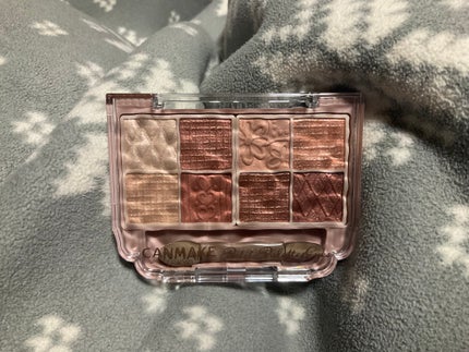 プティパレットアイズ/キャンメイク/パウダーアイシャドウを使ったクチコミ(1枚目)