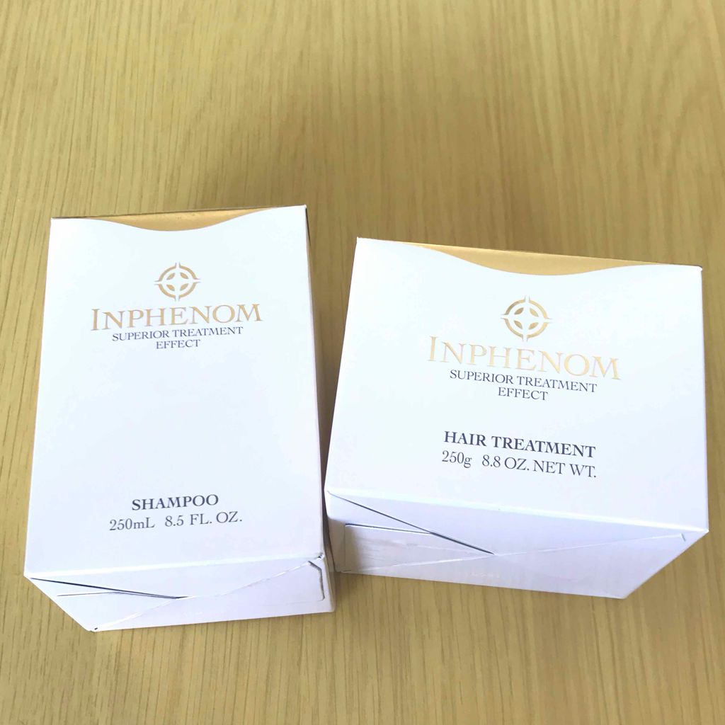 インフェノム ヘアトリートメント/インフェノム/ヘアマスク・ヘアパックを使ったクチコミ（1枚目）