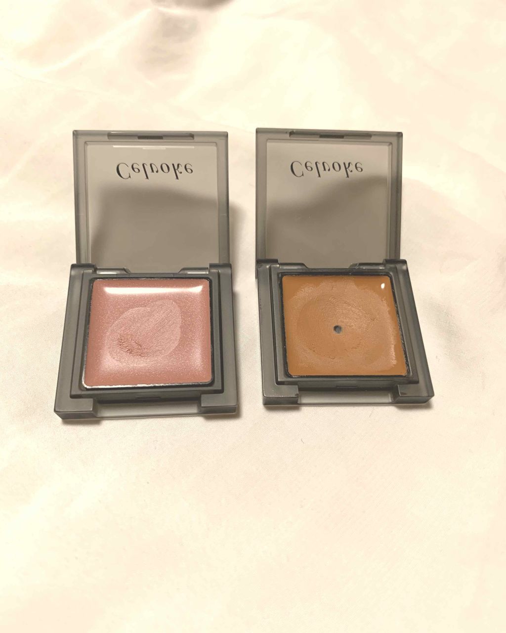 インフィニトリー カラー/Celvoke/ジェル・クリームチークを使ったクチコミ(1枚目)