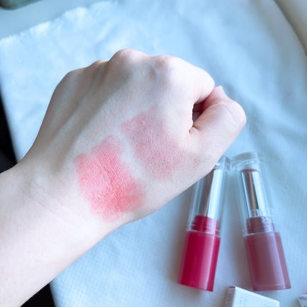 ジェリースティック/tiptoe/口紅を使ったクチコミ(4枚目)