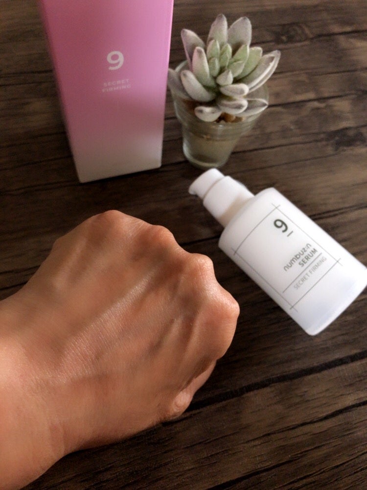 9番 ハリケア秘密セラム/numbuzin/美容液を使ったクチコミ(3枚目)