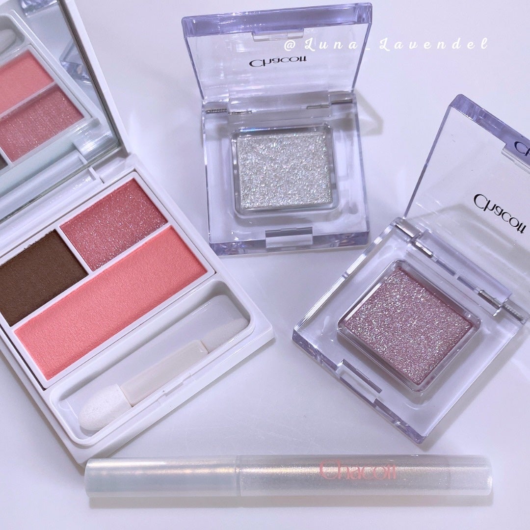 マルチカラーバリエーション スパークル/チャコット・コスメティクス/単色アイシャドウを使ったクチコミ(10枚目)