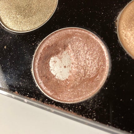 シャイニーシャドウ N/excel/単色アイシャドウを使ったクチコミ(1枚目)