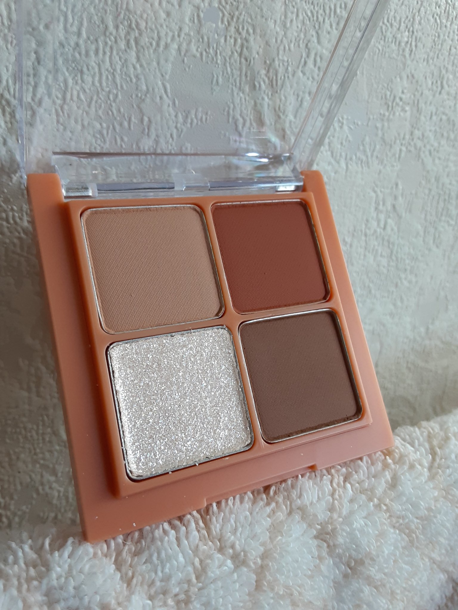 ベターザンアイズ 01 ドライマンゴー チューリップ/rom&nd/アイシャドウパレットを使ったクチコミ（2枚目）