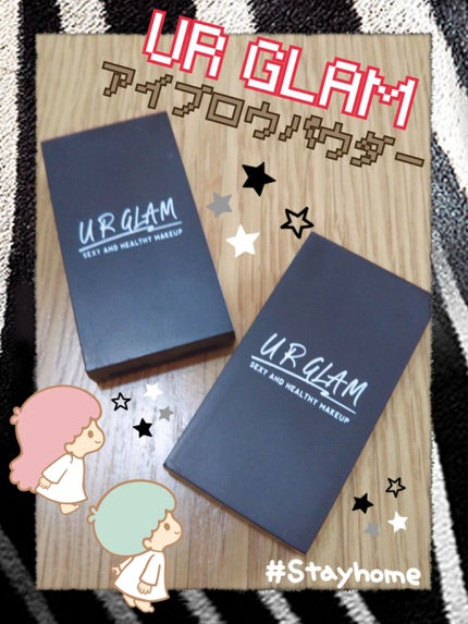 UR GLAM EYEBROW POWDER/U R GLAM/パウダーアイブロウを使ったクチコミ(1枚目)