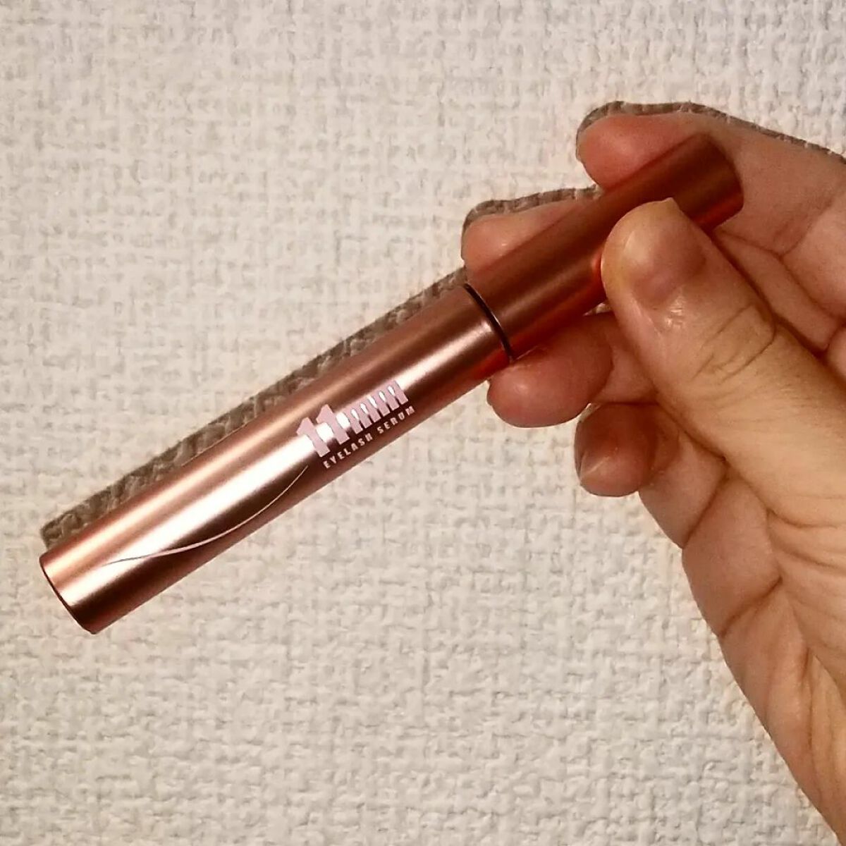 11mmアイラッシュセラム/11mm/まつげ美容液を使ったクチコミ（1枚目）