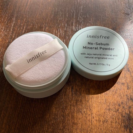 ノーセバム ミネラルパウダー/innisfree/ルースパウダーを使ったクチコミ(1枚目)