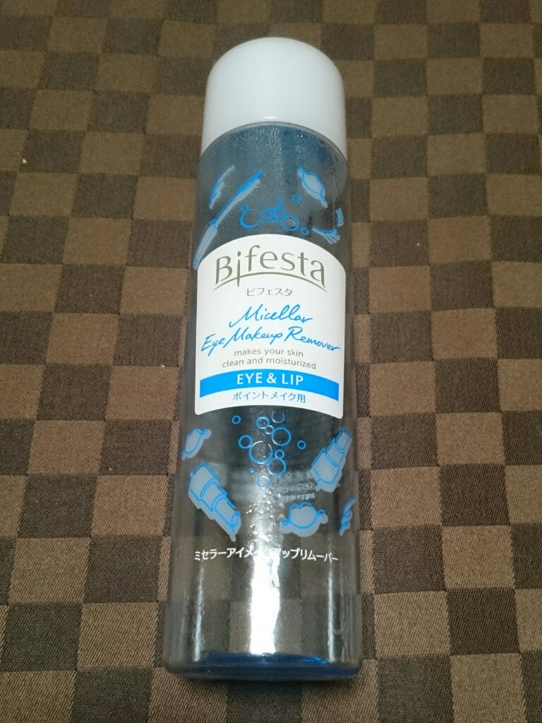 ミセラーアイメイクアップリムーバー/ビフェスタ/ポイントメイクリムーバーを使ったクチコミ(1枚目)