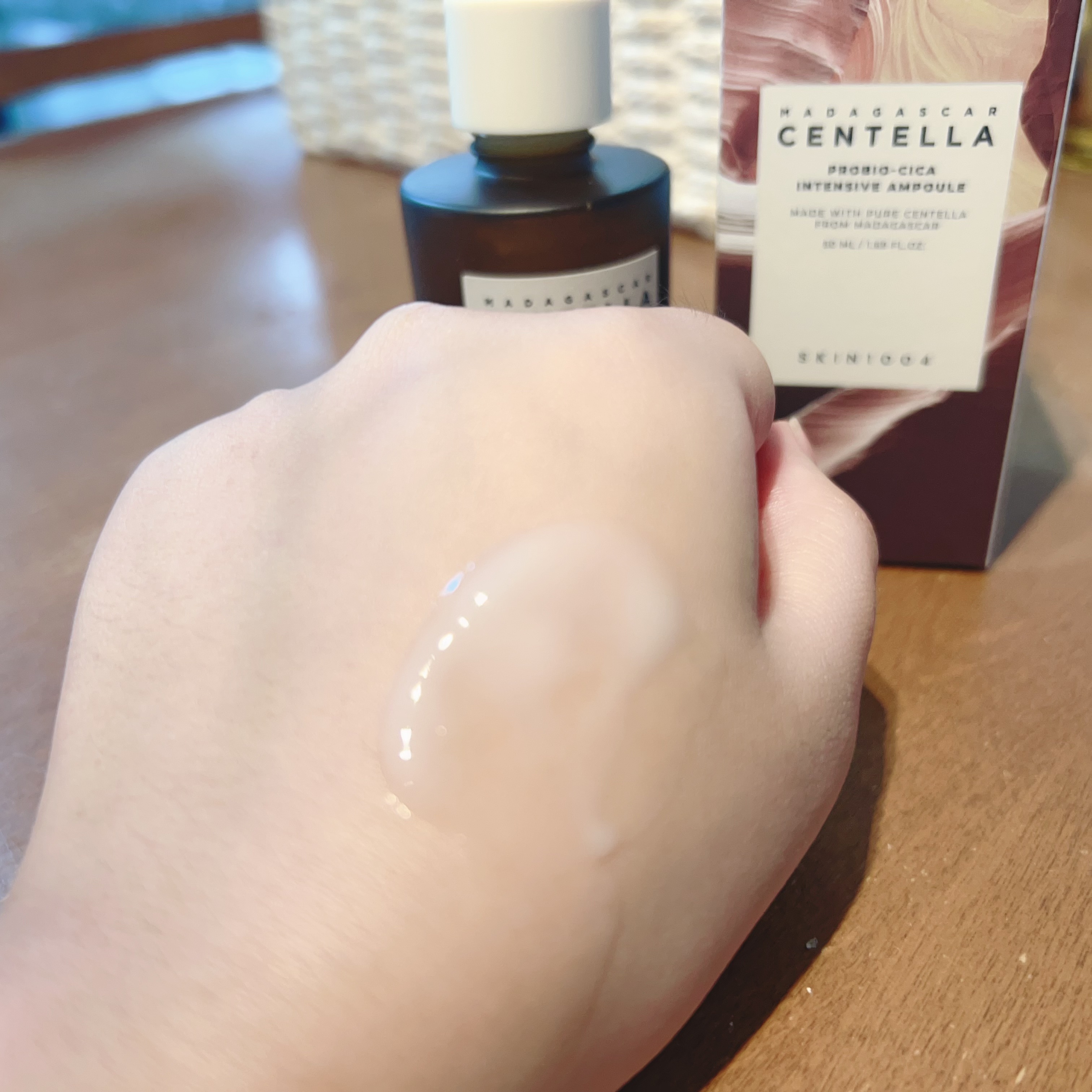 プロバイオシカ インテンシブ アンプル/SKIN1004/美容液を使ったクチコミ（3枚目）