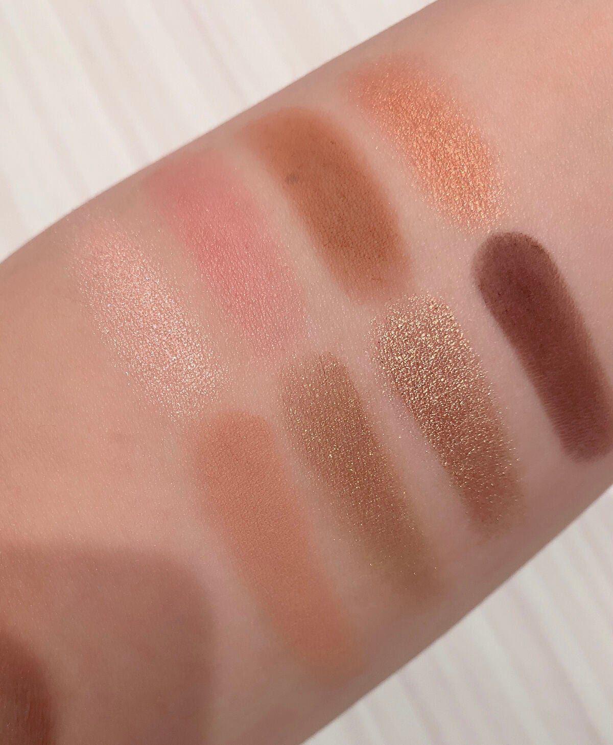 シェイク ユア パーム パームズ ミニ アイシャドウ パレット/Too Faced/アイシャドウパレットを使ったクチコミ(3枚目)