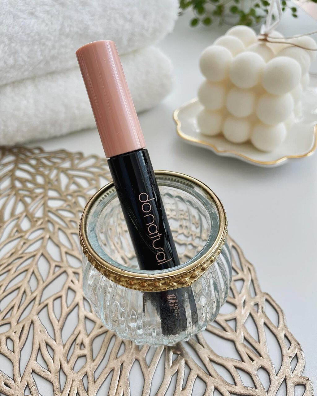 センシュアル マスカラ BR02（ブラウン）/do natural/マスカラを使ったクチコミ（1枚目）