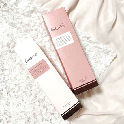 モイストアップ ジェル シャンプー/トリートメント/fuettarich (フエッタリッチ)/サロンシャンプーを使ったクチコミ(1枚目)