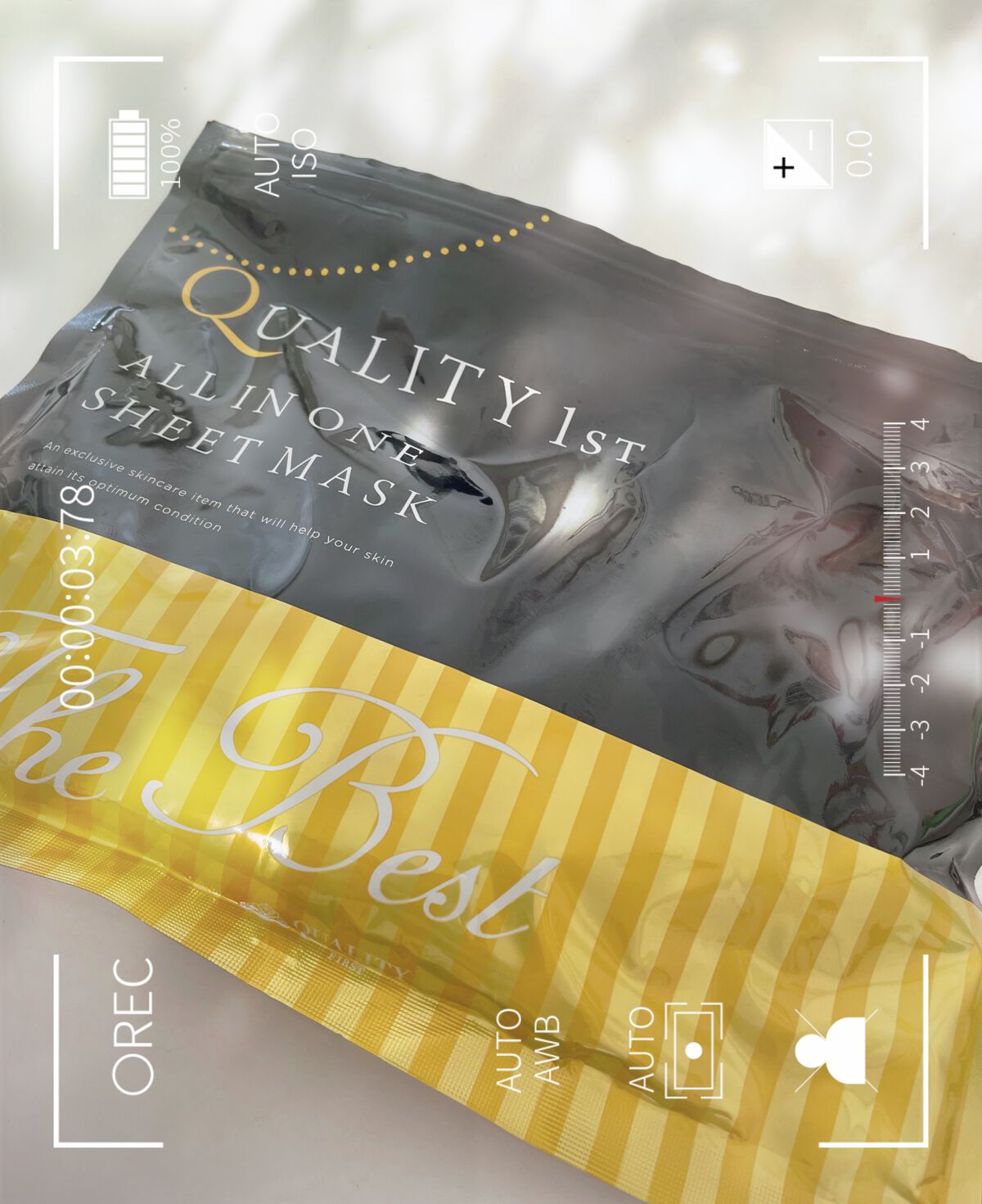 オールインワンシートマスク ザ・ベストEX/クオリティファースト/シートマスク・パックを使ったクチコミ(1枚目)