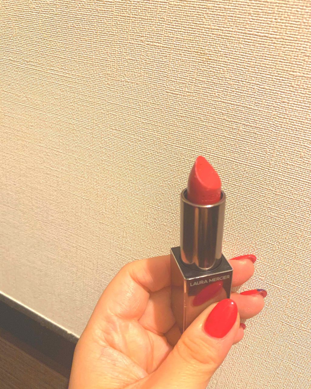 ルージュ エッセンシャル シルキー クリーム リップスティック/ローラ メルシエ/口紅を使ったクチコミ（1枚目）