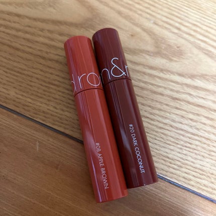 ジューシーラスティングティント/rom&nd/リップティントを使ったクチコミ(1枚目)