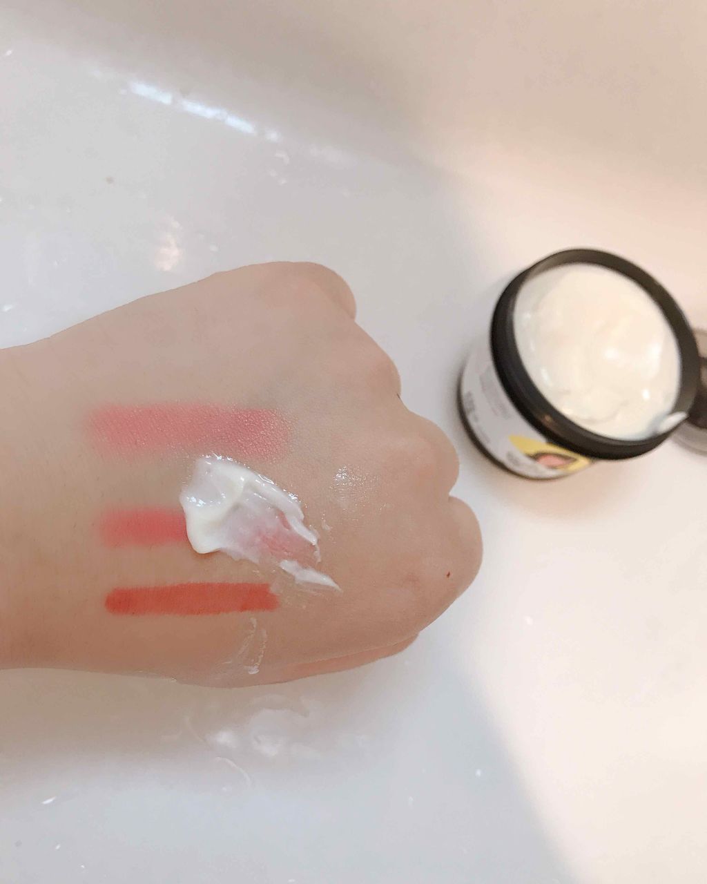 俳句/ラッシュ/クレンジングクリームを使ったクチコミ(3枚目)