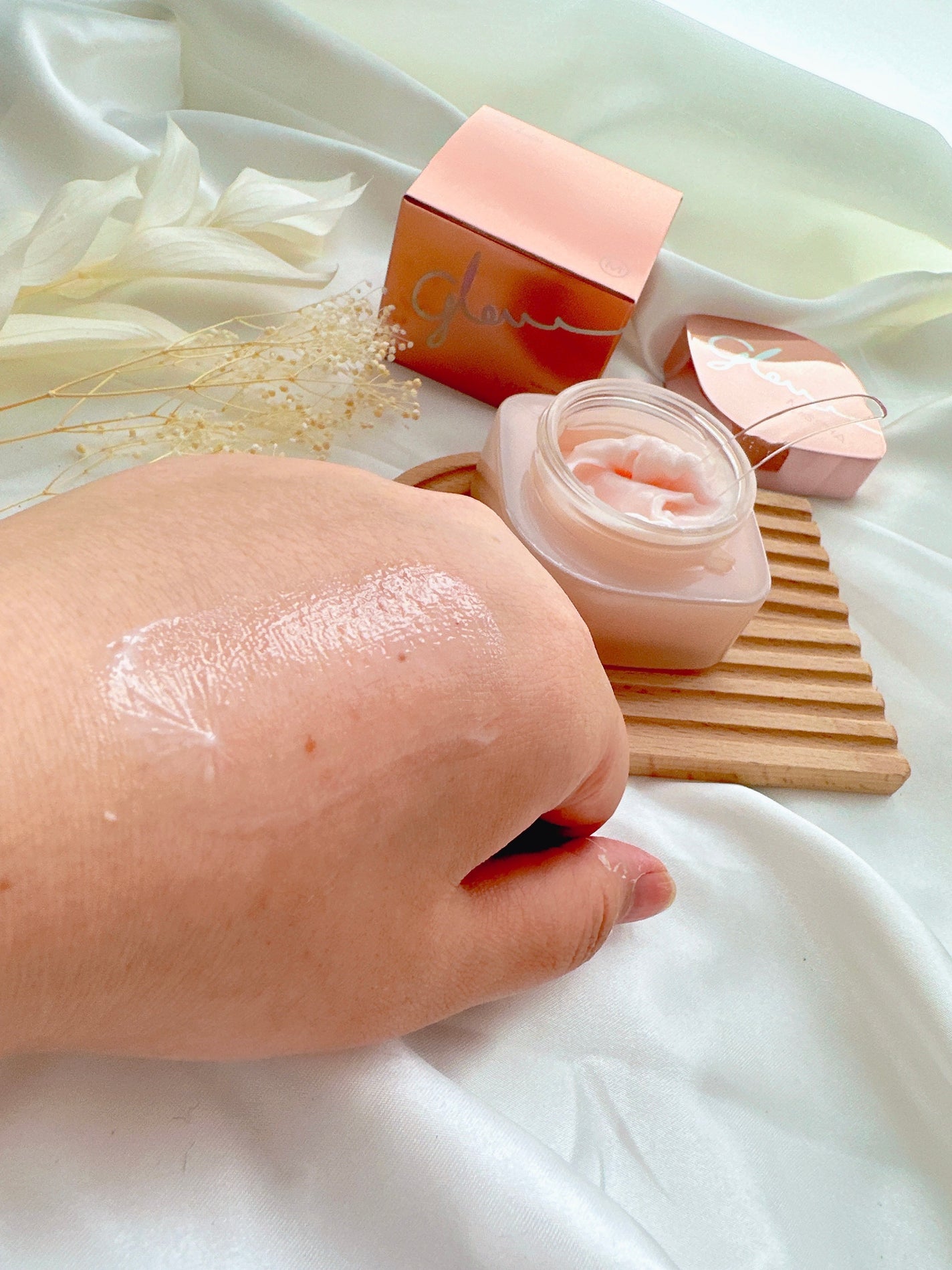 ミシャ グロウ スキンバーム(R)/MISSHA/化粧下地を使ったクチコミ(5枚目)