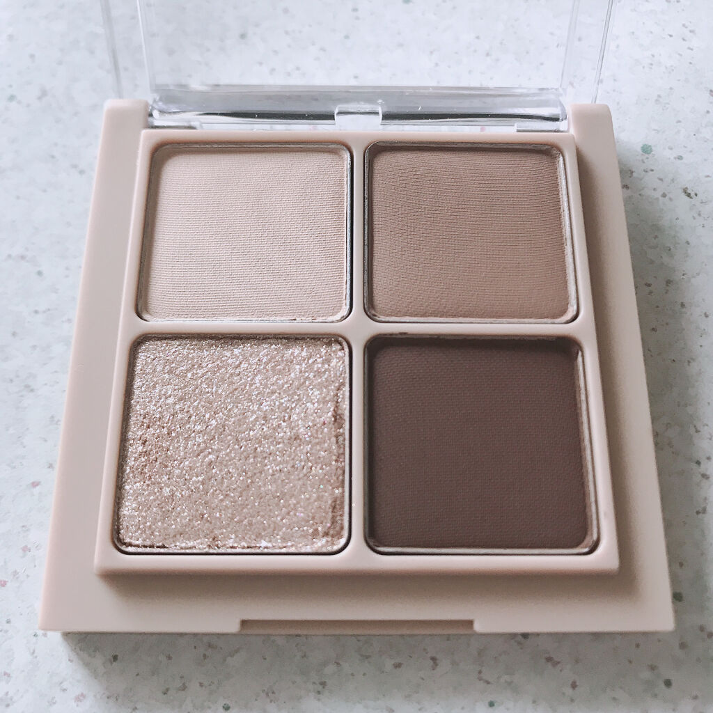 ベターザンアイズ ミュージックシリーズ/rom&nd/アイシャドウパレットを使ったクチコミ（2枚目）