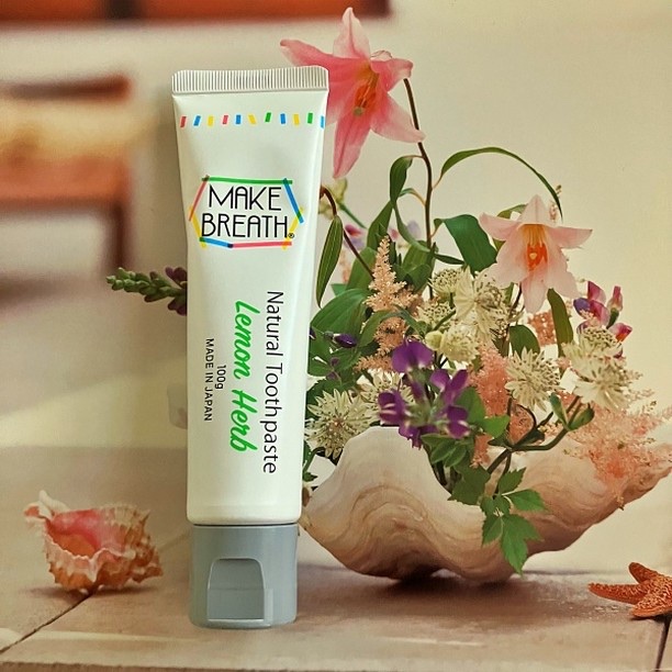 メイクブレス ハミガキ/MAKE BREATH/歯磨き粉を使ったクチコミ（1枚目）