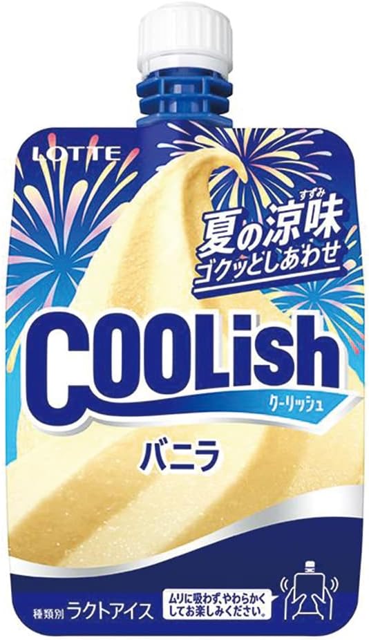クーリッシュ バニラ ロッテ