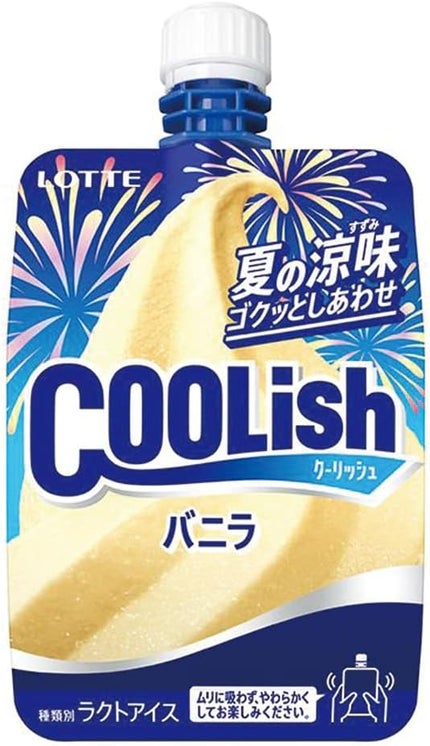 ロッテ クーリッシュ バニラ