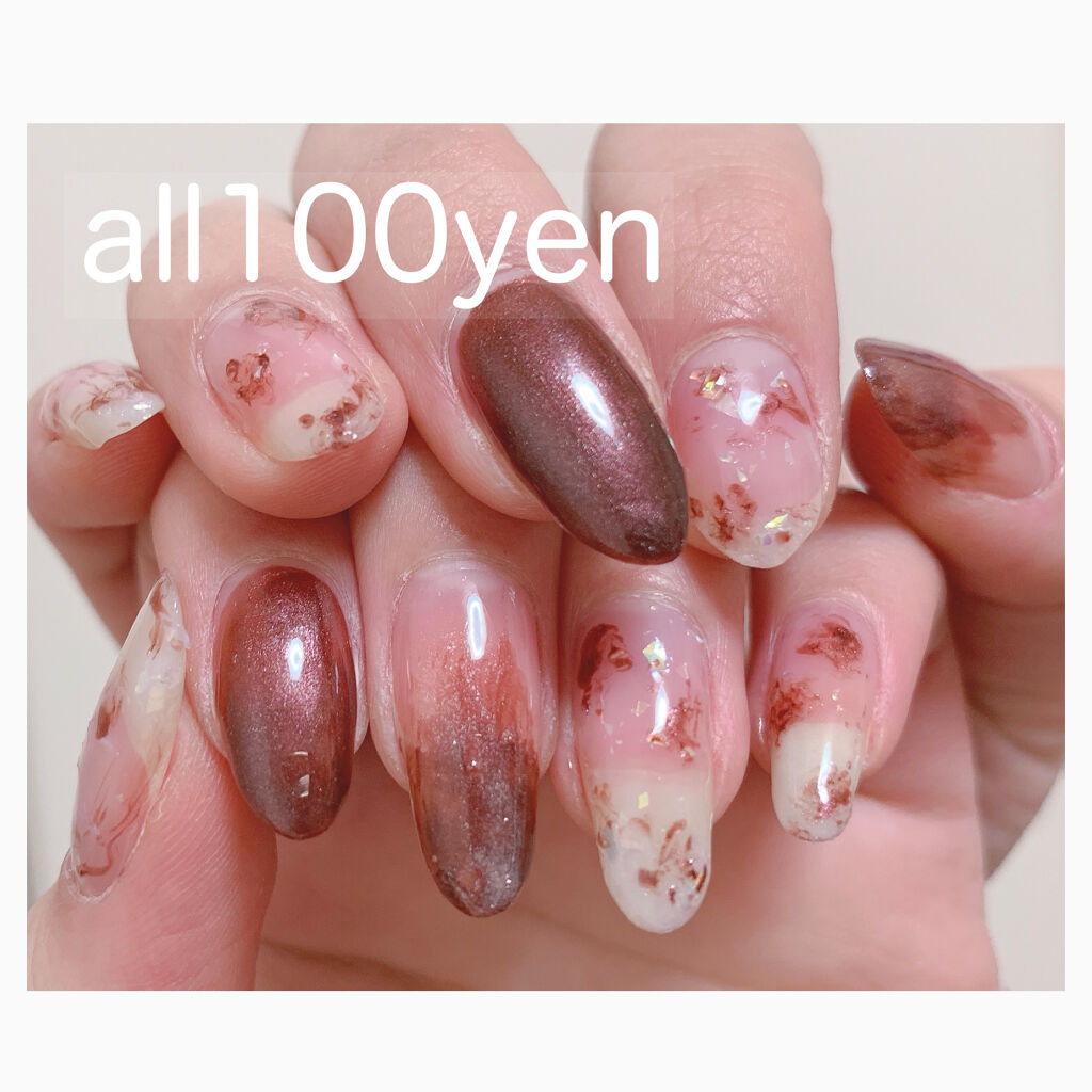 サンリオネイル/DAISO/マニキュアを使ったクチコミ（1枚目）