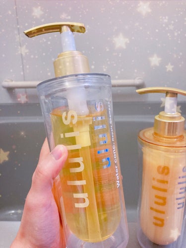 ululis ウォーターコンク リペアシャンプー/ヘアトリートメントのクチコミ「ずっと気になっていたシャンプー💛
可愛くてパケ買い！(して母にプレゼントした🎁笑)

💙水色の.....」（3枚目）