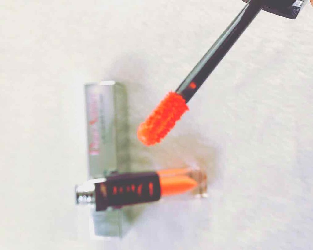 ディオール アディクト ラッカー プランプ 556 ダンスフロア/Dior/リップグロスを使ったクチコミ（2枚目）