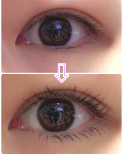 ロング&カールマスカラ アドバンストフィルム/ヒロインメイク/マスカラを使ったクチコミ(3枚目)