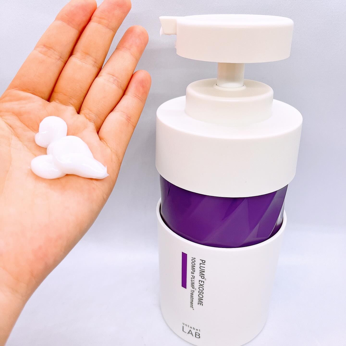 アンレーベル　ラボ　EX　バウンス　シャンプー/ヘアトリートメント/unlabel/市販シャンプーを使ったクチコミ（3枚目）