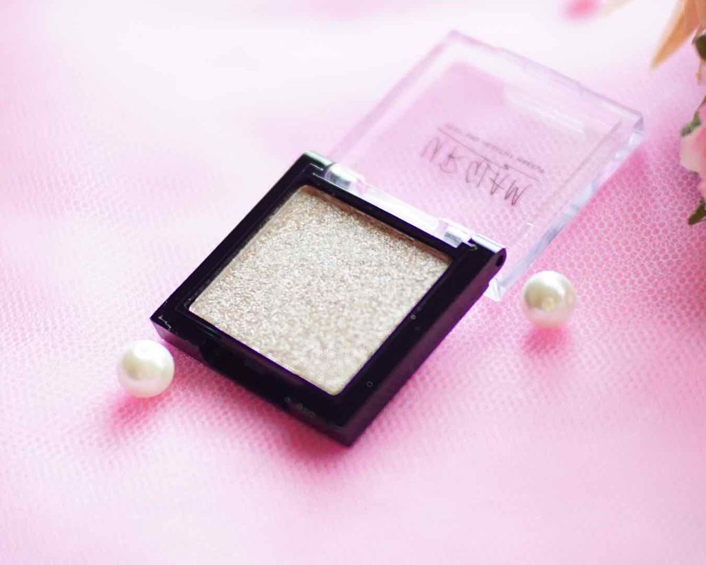 UR GLAM　POWDER EYESHADOW/U R GLAM/単色アイシャドウを使ったクチコミ（2枚目）